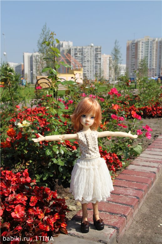 Вся земля теплом согрета... Ларисса (Laryssa) от Kaye Wiggs (фото 8)