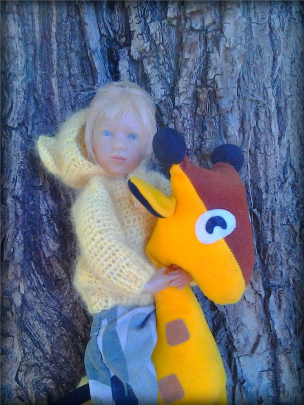 АХ Лето,лето.. Himmelschlusselchen от Annette Himstedt (фото 7)