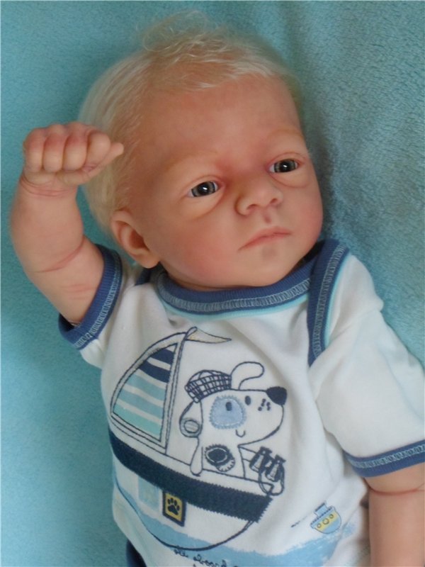 Мамино солнышко! Малыш реборн из молда Ромео от Наталии Блик