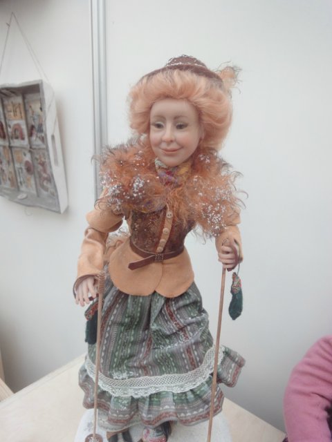 Выставка кукол и мишек - Арт Красноярск 2013