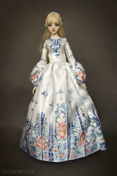 Вечная женственность в образах Enchanted Dolls. Куклы Марины Бычковой