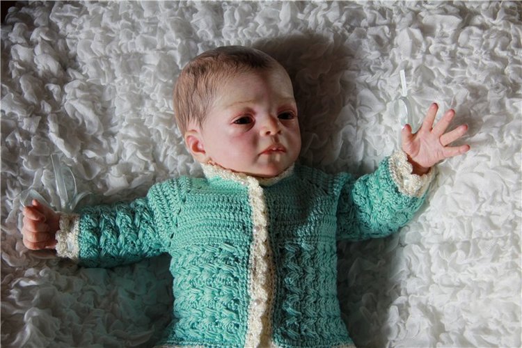 Мой маленький принц — Куклы Реборн (Reborn): домашние фото (фото 8)