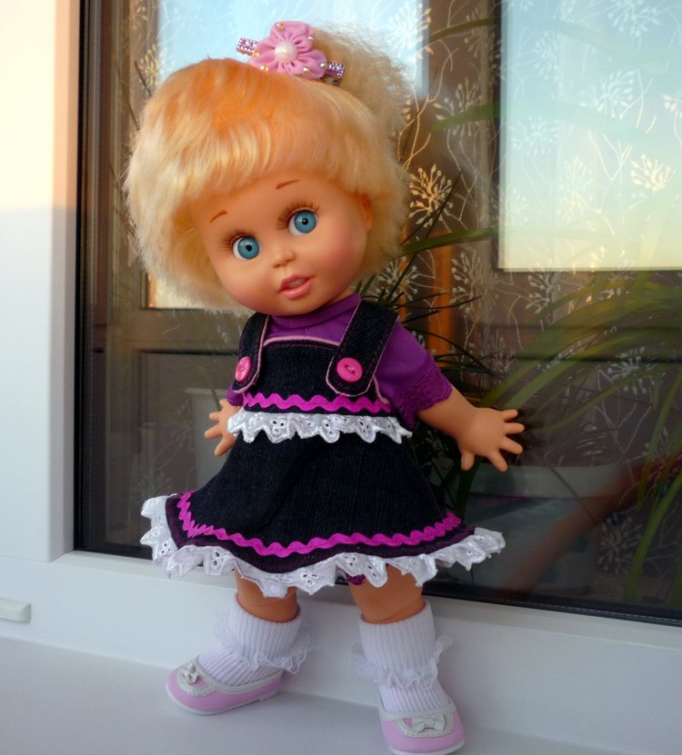 Показ мод №2 для кукол Galoob Baby Face