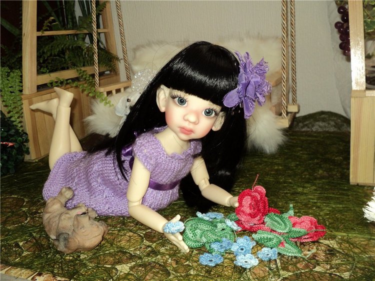 Пока сестры нет дома — Куклы Kaye Wiggs (Кайе Виггс): авторские BJD (БЖД)