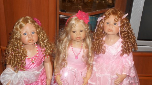 МИЛИНА и ее сестрички от Моники Левениг приглашают в гости | Бэйбики МИЛИНА и ее сестрички от Моники Левениг приглашают в гости