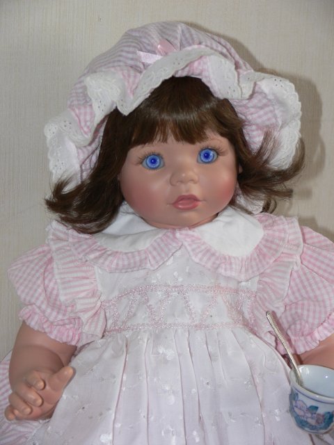 Какие красивые куколки Сьюзен Вейкен. Знакомство. Часть 1