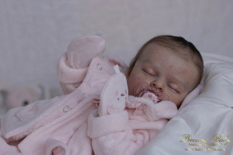 Эсманур! Кукла реборн Анастасии Бочковой