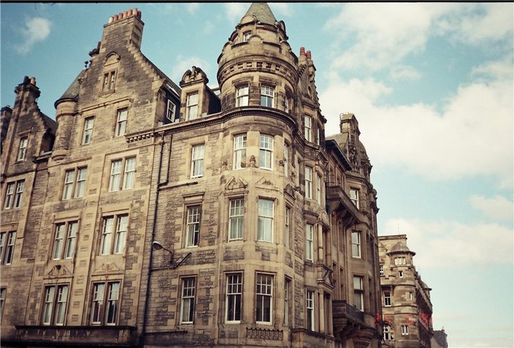 Старая добрая Шотландия - Эдинбург