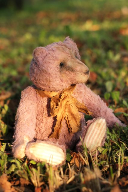 Деревенские медведи. Игрушки ручной работы (фото 9)