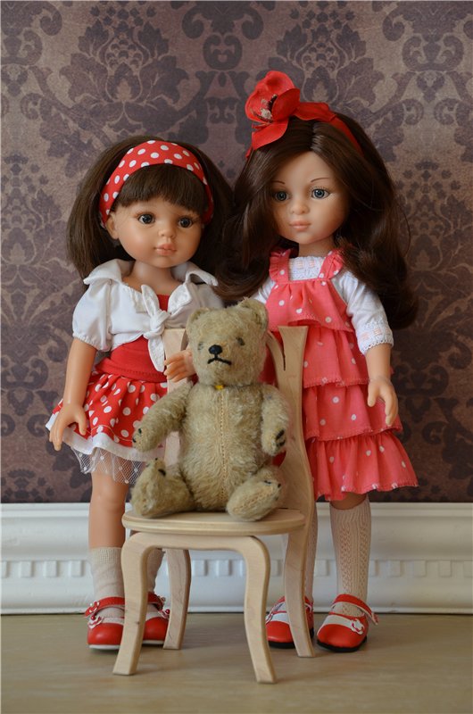 Кукла Paola Reina - Яэль | Бэйбики Кукла Paola Reina - Яэль — Куклы Paola Reina (Паола Рейна): новинки (фото 9)