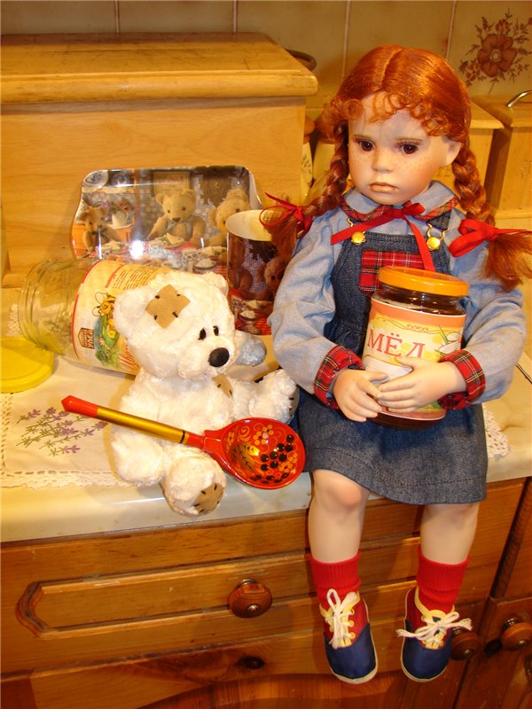 По следам конкурса "Кукла с мишкой"