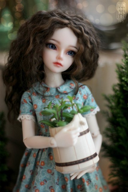 Мирвен собрала мяту к чаю (Minifee Mirwen) (фото 2)