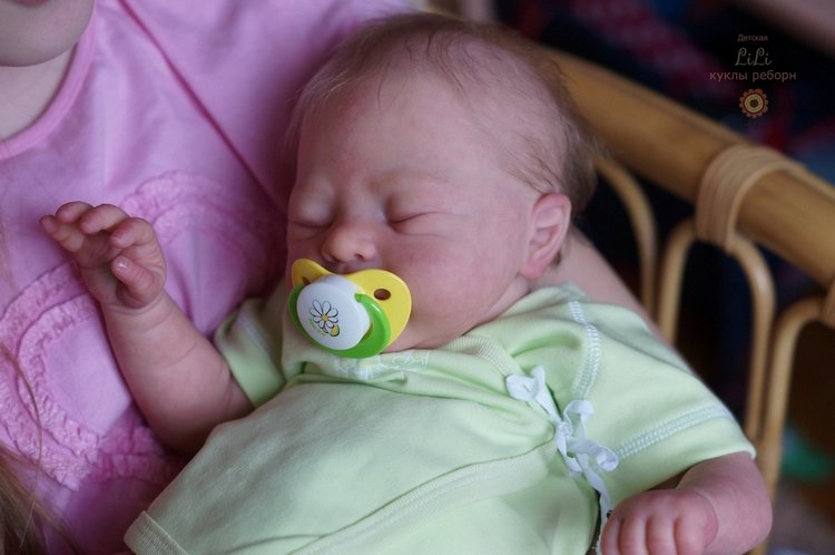 Мой малыш реборн Лиллисоль (фото 4)