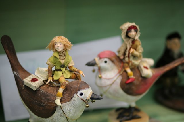 Весенний бал кукол - сказочный праздник для души! 5.03.2016г