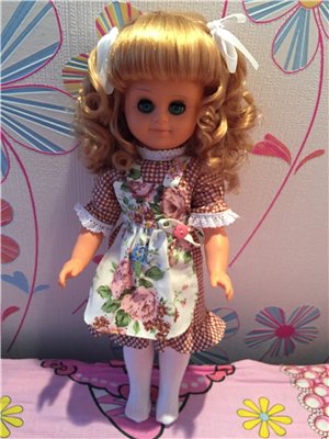 Как долго я её искала — Винтажные куклы ГДР (Немки): Бигги (фото 3)