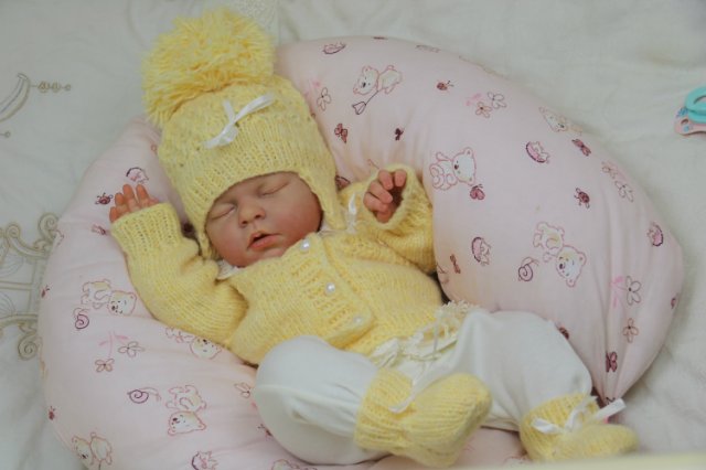 Ноашечка. Куколка реборн Виктории Вишни