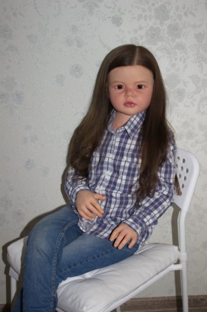 Воспоминаяния о детстве. Принцесса реборн Александра или просто Алечка