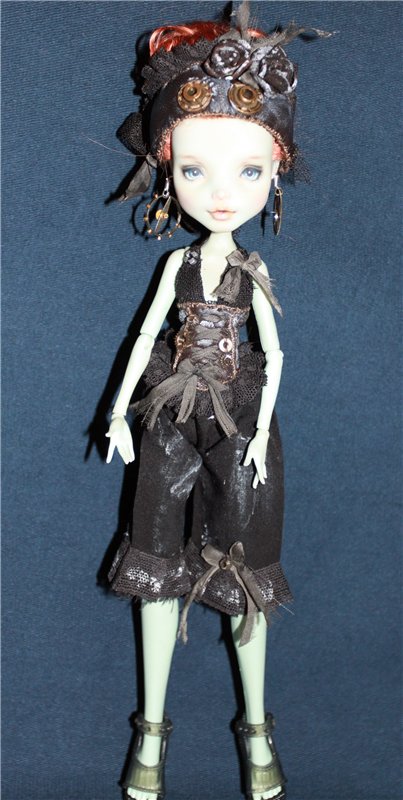 Стимпанк... снова — Одежда и обувь для кукол своими руками: фото (фото 2)