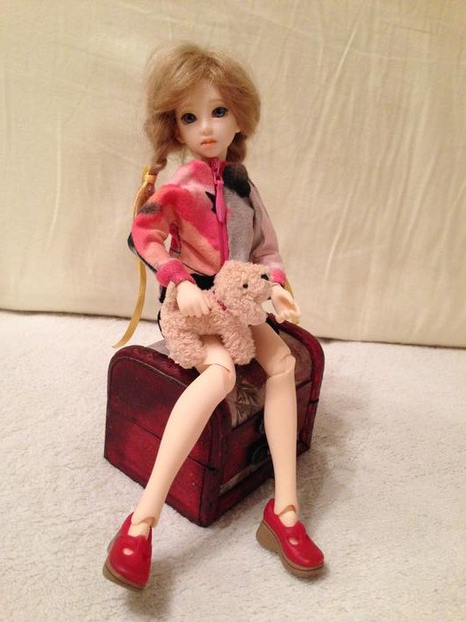 Ася, моя девочка-нежность