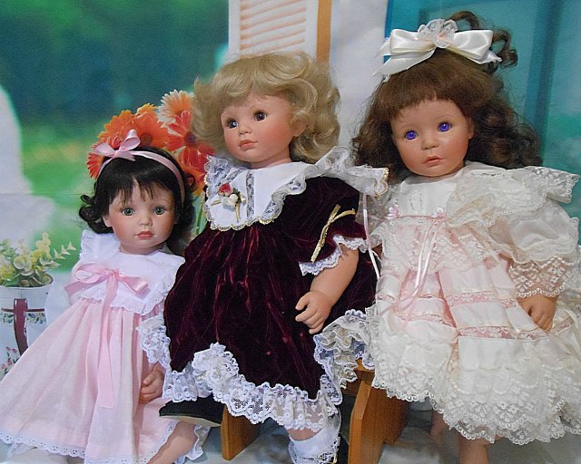 И снова мои малышки Сусан Векен