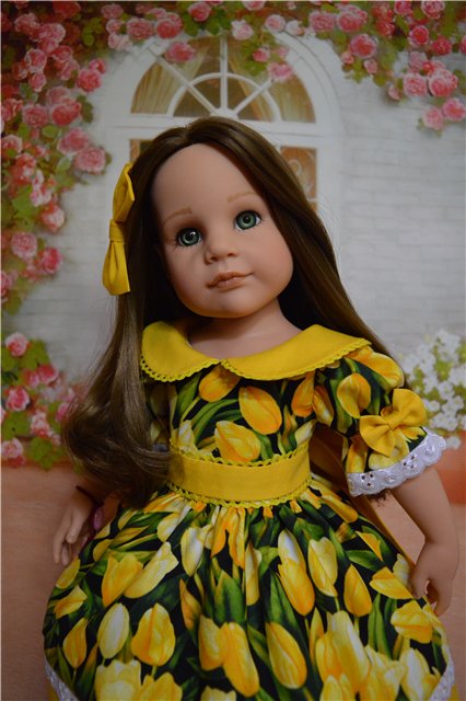 Весенние цветы для девочек Готц