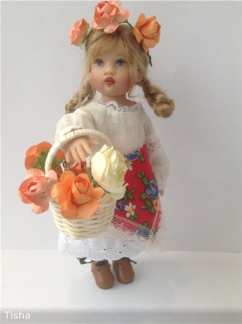 Поздравление с 8 Марта от моих девочек Kish, Heartstring и Kidz'n Kats