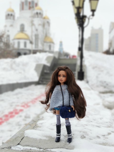 Прогулка с любимыми куколками