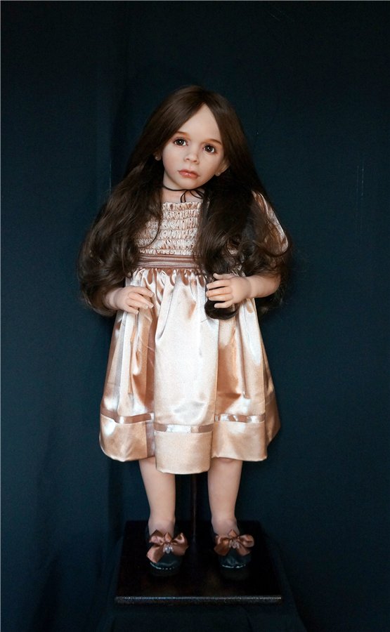 ООАК кукла ручной работы Светланы Гришко. Анна (фото 3)