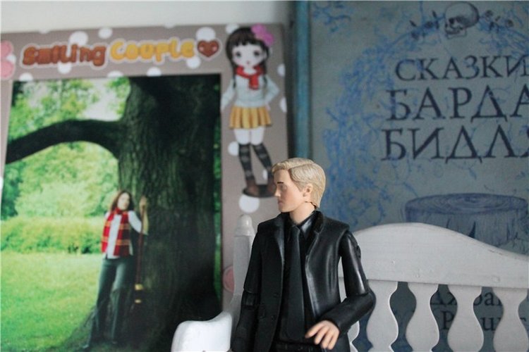 Драко Малфой: страсть к гриффиндорке и прогулка по Запретному Лесу (фото 2)