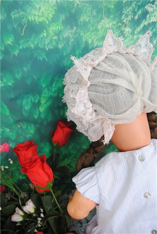 Чепчик - наша радость, чепчик - вдохновение. Сшила Милка чепчик - всем на удивление