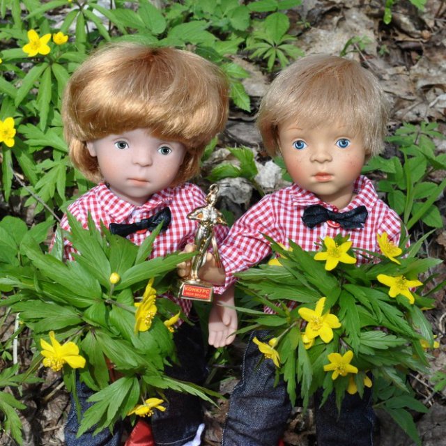 Оскар 2016 — Куклы Sylvia Natterer (Сильвия Наттерер): Gotz