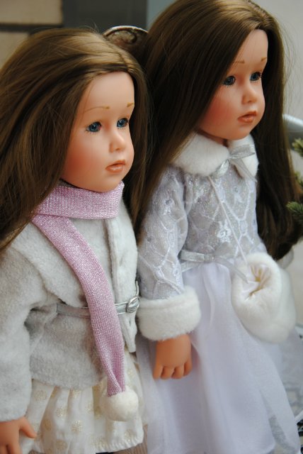 Gotz: Снегурочка 2007 vs Фигуристка 2008 | Бэйбики Gotz: Снегурочка 2007 vs Фигуристка 2008