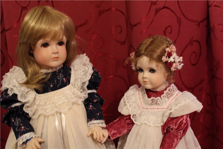 Коллекционные куклы Jan Nahrgang