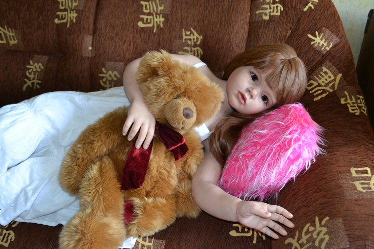 Кукла реборн. Анжелика — Куклы Реборн (Reborn): работы мастеров