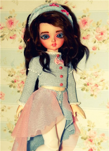 Лира и ее новый образ — Одежда и обувь для кукол BJD (БЖД): 1/3