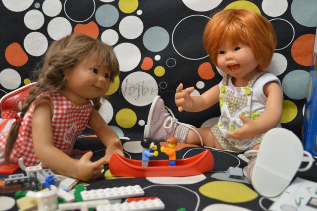 "Играем с увлечением". Вихтели Rosmarie Anna Muller