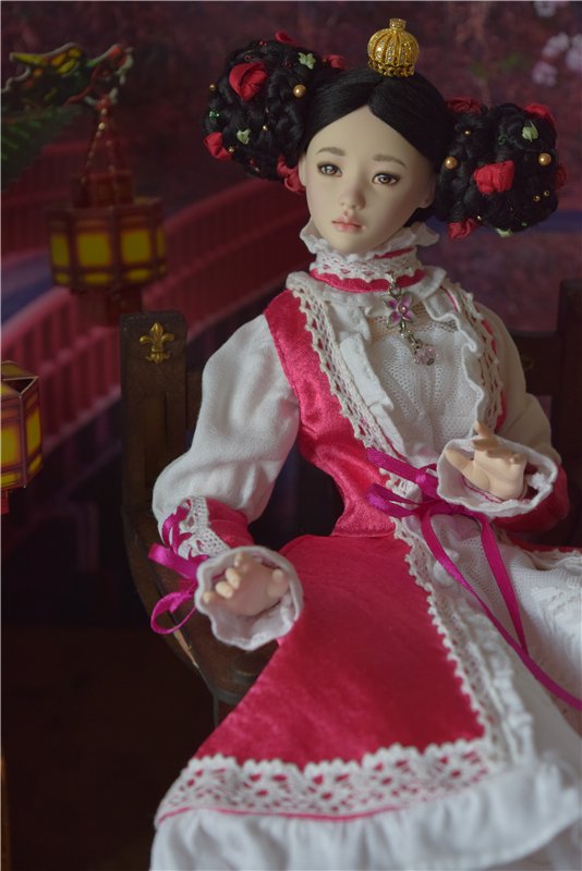 Два образа Сюянь — Авторские работы в частных коллекциях: домашние фото кукол и игрушек (фото 2)