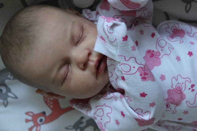 Малышка Ноа,мой нежный цветочек. Кукла реборн Катерины Осиповой-Коняевой (фото 9)