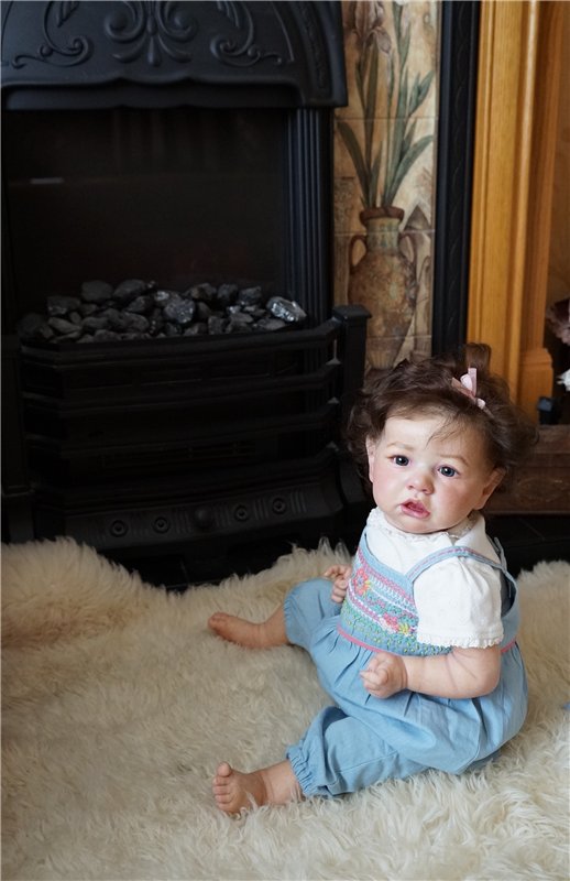 Saskia-Шарлотта. Кукла реборн Наталии Коноваловой