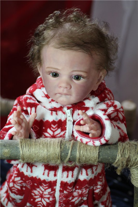 Моя Фрида. В образе мальчика. Мамочка назвала Ванечка (фото 7)