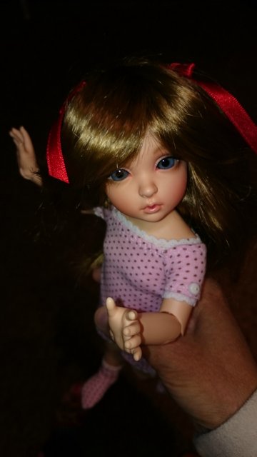 Наиска - малявочка и большая моя любимочка от Iplehouse