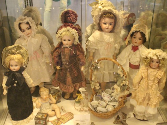 Прогулка по Музею уникальных кукол в Москве. Продолжение (фото 4)