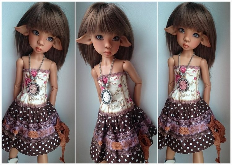 Лето в цветах — Куклы Kaye Wiggs (Кайе Виггс): авторские BJD (БЖД) (фото 7)