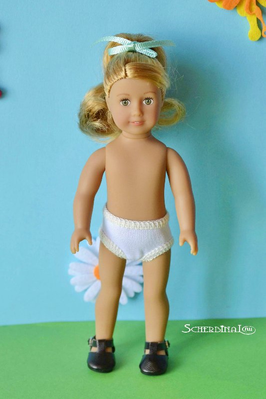 Американка приехала! Мини American Girl, полностью виниловая (фото 9)