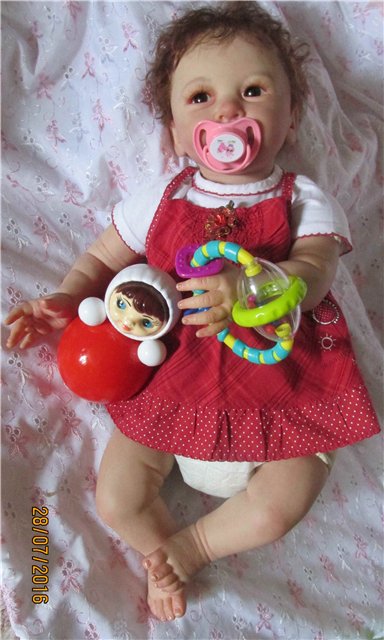 Моя Лизонька — Куклы Реборн (Reborn): работы мастеров (фото 6)