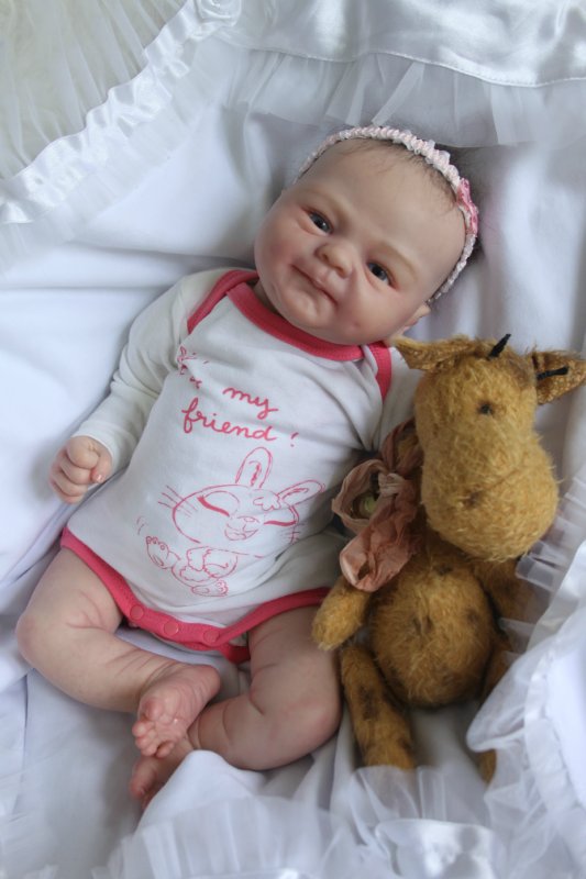 Моя малышня, кукла реборн Элины Кудрявцевой