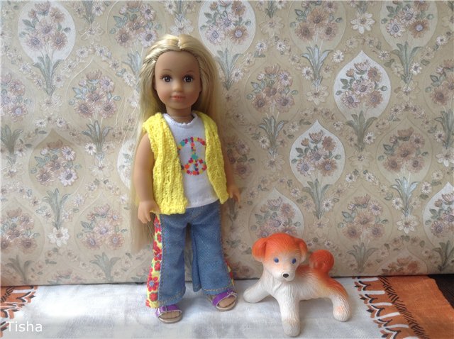 Мои новые American girl mini (фото 9)