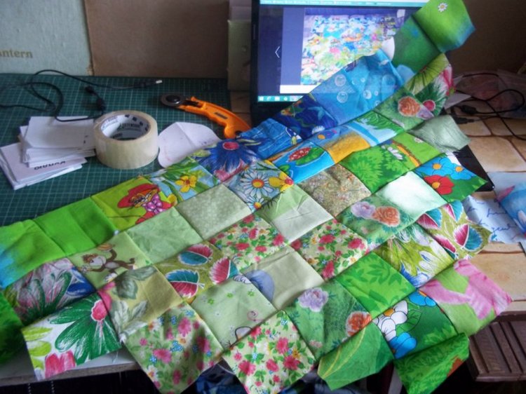 Процесс Одеялка — Другие хобби и увлечения: сад