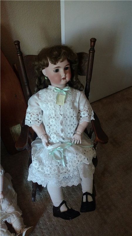 В гости. Куклы Саманты — Редкие антикварные куклы и реплики: воск (фото 4)