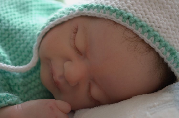 Малышка из молда Америкус от Лауры Лее .Куклы реборн Ольги Коновниной